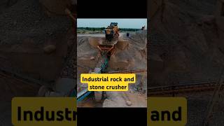 Industrial rock and stone crusher shorts [upl. by Erdied963]