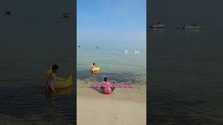 Pantai Bandenganjepara trending viralvideo liburananak [upl. by Nonek242]