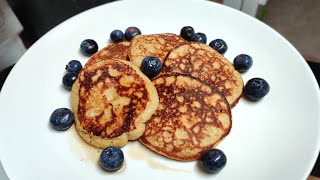 The BEST Banana oatmeal pancakes [upl. by Schacker175]