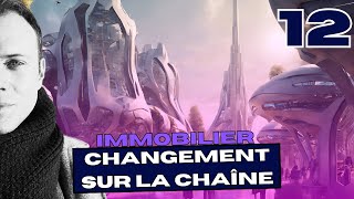 Immobilier du Dimanche 12 ☑️ Rupture sur la chaîne et cadeau pour les plus fidèles [upl. by Comras]