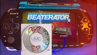 I Made My Debut EP on The PSP Using Beaterator [upl. by Nitram]