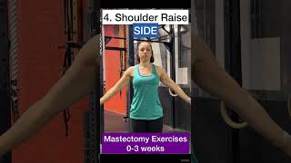 MASTECTOMY Exercises 03 weeks after surgery [upl. by Hsiekal]