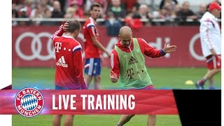 ReLive Training FC Bayern November [upl. by Aniloj]