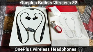 OnePlus Wireless Headphones 🎧  oneplus bullets wireless z2 [upl. by Ahsened]