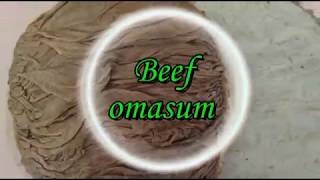 Beef omasum [upl. by Mcdermott]