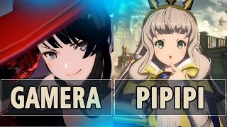 GBVSR🔥Gamera Beatrix Vs Pipipi Cagliostro🔥 High Level Gameplay [upl. by Nnyre654]