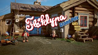 Flåklypa Grand Prix GAMEPLAY VIDEO  Norwegian [upl. by Letch]