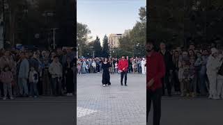 Гогия Бульвар Баку Чеченская Лезгинка 2023 Lezginka Bulvar Gogia Dance Chechen ALISHKA Baku [upl. by Stoeber]