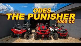 ATV ODES  THE PUNISHER 1000cc modification [upl. by Htial85]