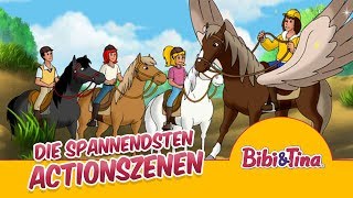 Bibi amp Tina  die besten ActionSzenen aus der TV Serie [upl. by Garland921]