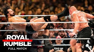 FULL MATCH  2020 Men’s Royal Rumble Match Royal Rumble 2020 [upl. by Franchot]