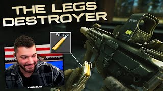 The MCX 300  Whisper is SURPRISINGLY Good for Leg Meta  Escape From Tarkov [upl. by Karlyn]