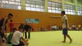 ALL JAPAN XTC 2014 トリッキング 決勝 CORKY VS WATABO [upl. by Gildus]