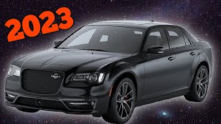 2023 Chrysler 300C 64L HEMI Driving Review [upl. by Norina]