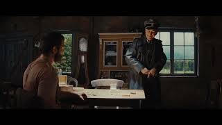 OPENING SCENE FROM INGLOURIOUS BASTERDS hd [upl. by Inavoy]