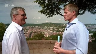 Sommerinterview mit Bernd Riexinger von den Linken am 29072018 [upl. by Solahcin39]