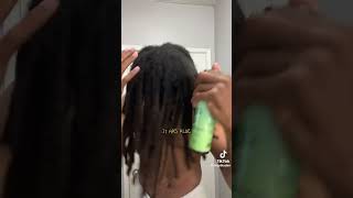 How To Wash Your Locs locs18 [upl. by Alam]