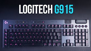 Logitech G915 Gl Clicky Blue  Sound Test Comparison Different Keyboards [upl. by Salis434]