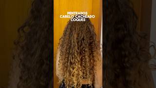 PENTEADO EM CABELO CACHEADO coques [upl. by Bil944]