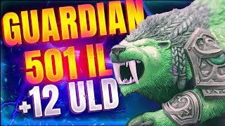 501 Guardian Druid VS 12 Uldaman Legacy of Tyr [upl. by Ynehteb]