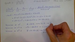 Descomposición de fracciones algebraicas en fracciones simples [upl. by Lamori]