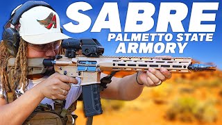 PSA Sabre AR15 Review  A Premium Rifle on A Budget [upl. by Hoopes]