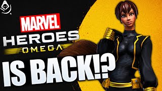 Marvel Heroes Omega IS BACK Kinda [upl. by Nanreik]