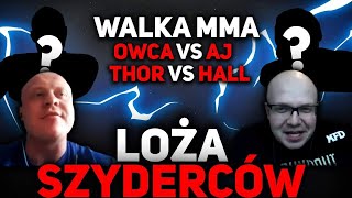 LOŻA WALKA FAME MMA OWCA vs AJ [upl. by Sudnak]