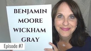 BENJAMIN MOORE WICKHAM GRAY [upl. by Gilda869]