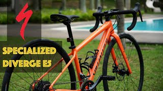 Specialized Diverge Base E5 2021 [upl. by Ternan]