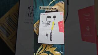 Ctype earphones earphones ctype trending shorts short subscribe ytshorts viralvideo [upl. by Georgine]