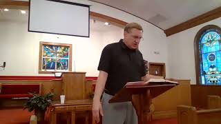 Wednesday 41024 Philadelphia Baptist Stanfield NC quotIndivisible Under Godquot 1 Kings 42034 [upl. by Alimak]