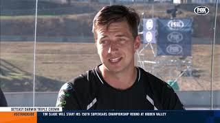 Chaz Mostert grilled over DJR Team Penske swap  Supercars Trackside [upl. by Jerol]