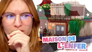 ☾ Cette construction ma rendu folle 😭 genre vraiment  Je rénove vos créas  Sims 4☽ [upl. by Ellehsar]