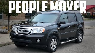 Used Honda Pilot 20092015  Common Problems Reliability Pros and Cons [upl. by Capriola]