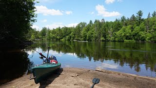 Discovering  Kayaking the Menominee River [upl. by Pfeifer]