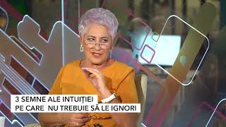 Trei semne ale intuiţiei pe care să nu le ignori vreodată Lidia Fecioru quotEste vocea lui Dumnezeuquot [upl. by Spanos833]