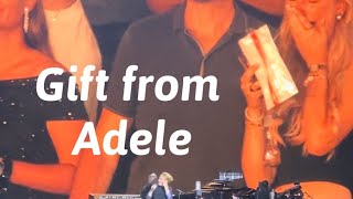 Adele Gives a Gift To Random Seat  Live in Munich 2024  A Night to Remember [upl. by Thistle]