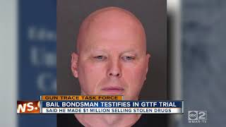 Bail bondsman who admits to helping GTTF sell drugs takes the stand [upl. by Iahc831]