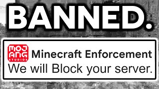 Mojang Threatened to BAN my Minecraft Server [upl. by Einej]