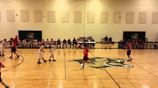 Sophmore Heritage vs Bentonville Saturday weekend game Jan 30 2016 [upl. by Yelir383]