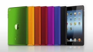 Rumor Has It  iPad Mini in many colors Apples next bright idea [upl. by Janaya]