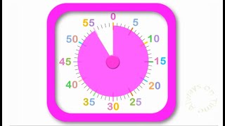 55 minute visual timer [upl. by Comstock]