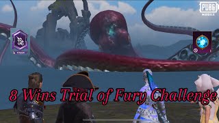 8 Wins Trial of Fury Challenge  Master of Raging Seas Achievement  Trident Trial ✅ [upl. by Alita]