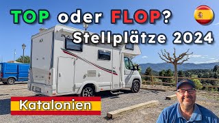 Neuer Campingplatz ACSI zum Überwintern Etappenplätze Stellplätze 🌞🚐 Spanien mit Wohnmobil 2024 [upl. by Kelcie]