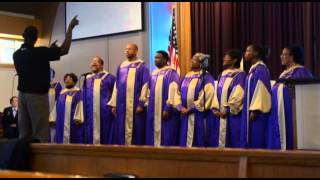 Brotherhood Choir performs at Eglin AFB [upl. by Anelle970]