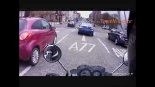 Motorcycle Near Miss Compilation [upl. by Mutz759]