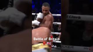 Kell Brook batters Amir Khan to end their bitter rivalry [upl. by Eivod67]