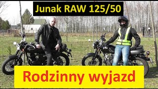 Junak RAW 12550 Dźwięk silnika Wrażenia z jazdy [upl. by Nylirek592]