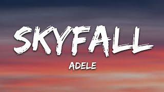 Adele  Skyfall Lyrics [upl. by Endaira]